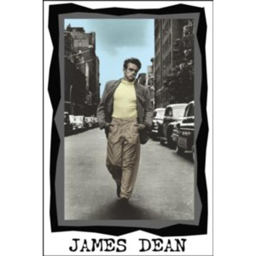 James Dean New York Magnet