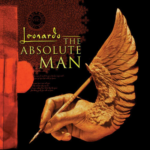 James Labrie - Leonardo - The Absolute Man (O.C.R.) - Clear - Vinyl LP
