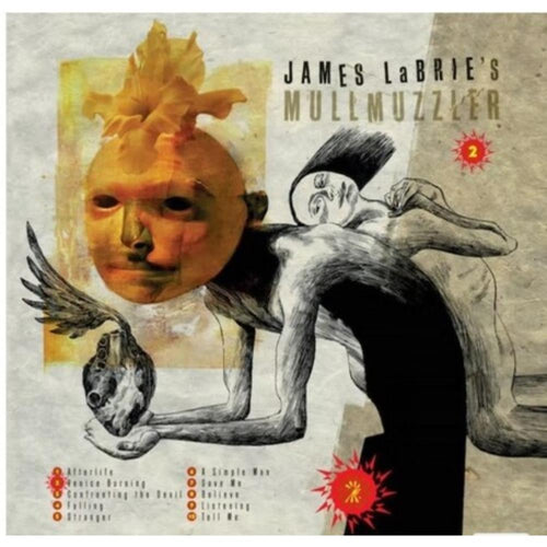 James Labrie's Muzzler - 2 - Gold - Vinyl LP