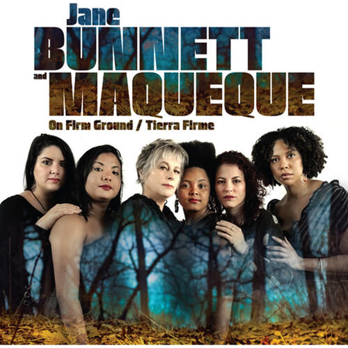 Jane Bunnett / Maqueque - On Firm Ground / Tierra Firme - Vinyl LP