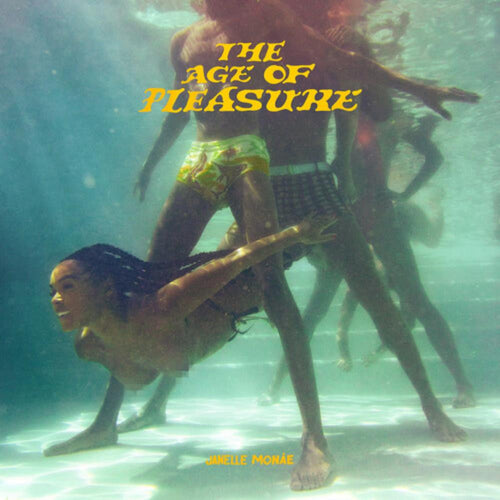 Janelle Monae - Age Of Pleasure - Vinyl LP