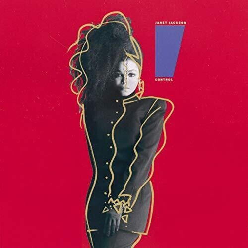 Janet Jackson - Control - Vinyl LP