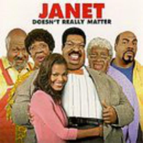 Janet Jackson - Doesn't Really Matter - 12-inch Vinyl