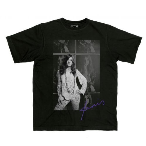 Janis Joplin Baron Wolman Photo Men's T-Shirt