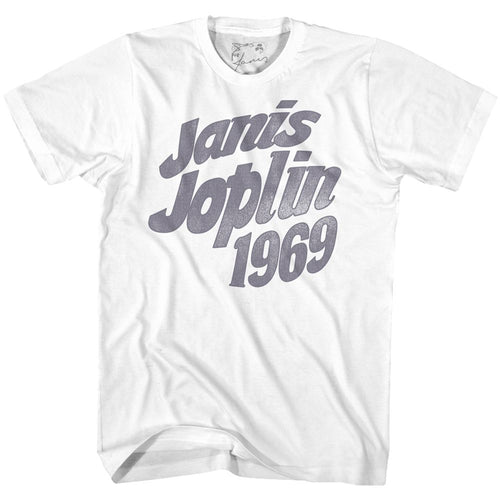 Janis Joplin Jj67 Adult Short-Sleeve T-Shirt