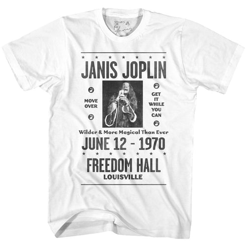 Janis Joplin Special Order Louisville T-Shirt