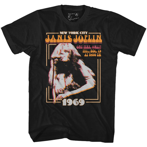 Janis Joplin Special Order New York T-Shirt