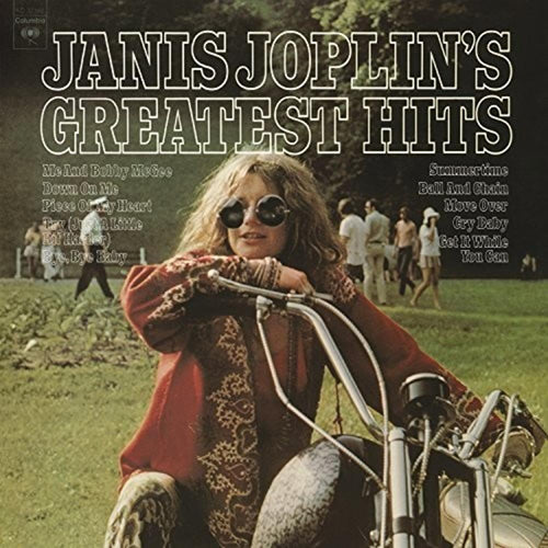 Janis Joplin - Janis Joplin's Greatest Hits - Vinyl LP