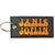 Janis Joplin Logo Keychain