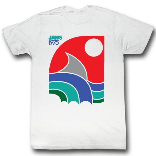 Jaws Special Order 70Sjaws Adult S/S Tshirt