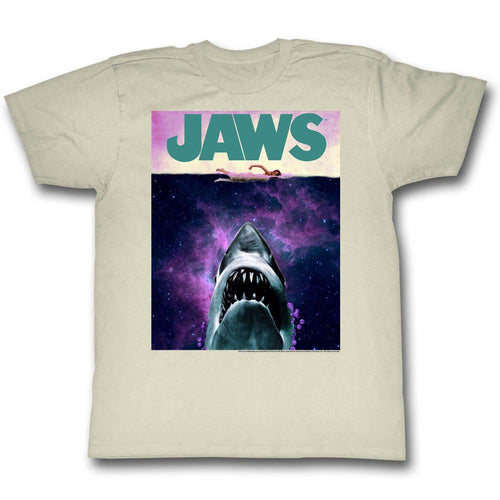 Jaws Special Order Adventures Adult S/S Tshirt