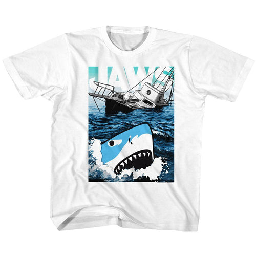 Jaws Special Order Cartoon Sharko T-Shirt