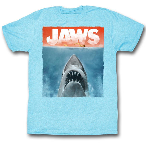 Jaws Special Order Colors Adult S/S Tshirt