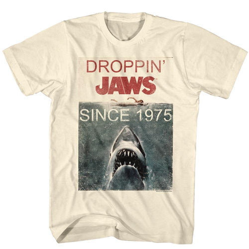 Jaws Special Order Droppin Adult S/S Tshirt