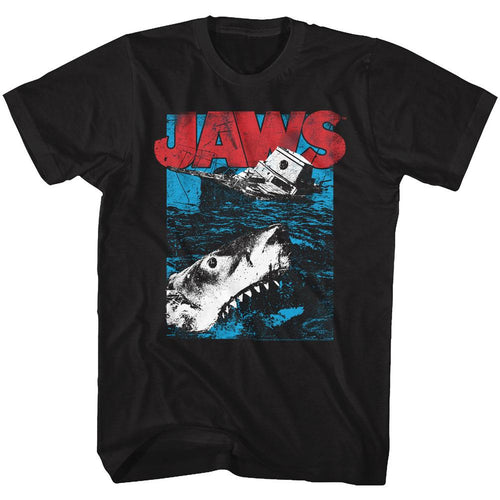 Jaws Special Order Great White Adult S/S Tshirt