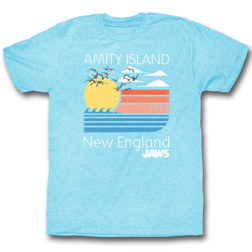 Jaws Special Order Pastels Adult S/S Tshirt