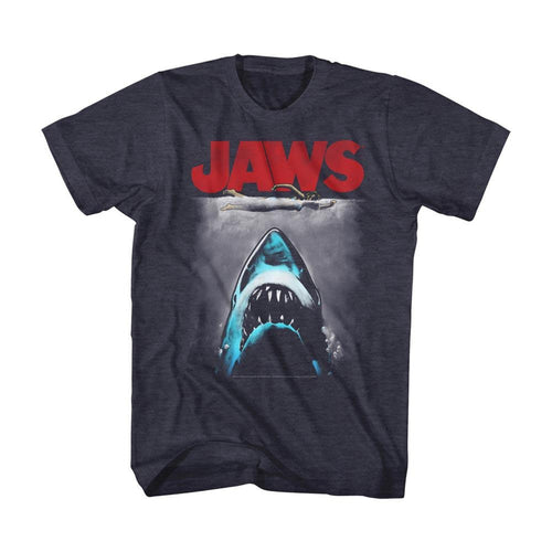 Jaws Special Order Red Logo Adult S/S Tshirt