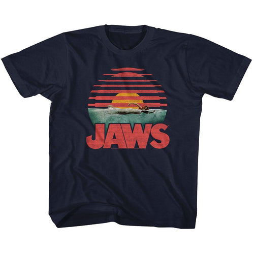 Jaws Special Order Sliced Toddler S/S Tshirt