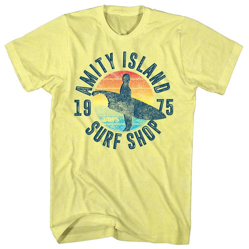 Jaws Special Order Surfshop Adult S/S Tshirt