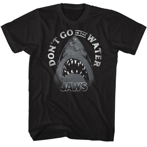 Jaws Special Order Text Arch Adult S/S Tshirt