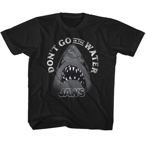 Jaws Special Order Text Arch Youth S/S Tshirt