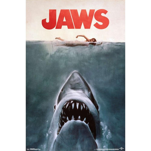 Jaws Detail Poster - 24 In x 36 In