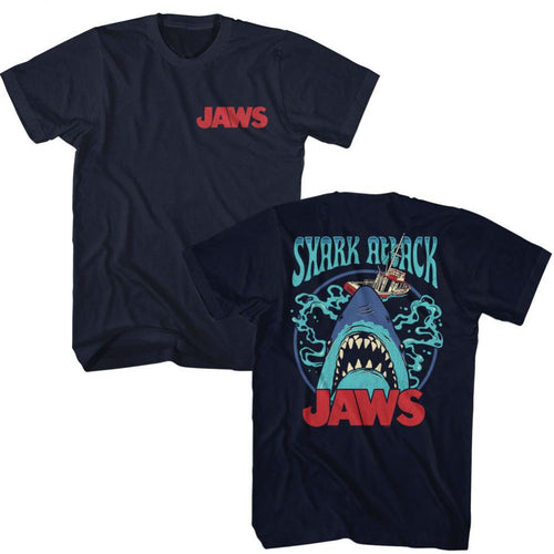Jaws Name Adult Short-Sleeve T-Shirt