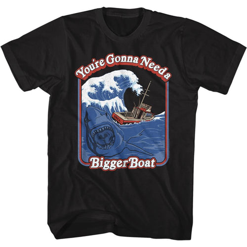 Jaws Special Order Storybook Bigger Boat Adult Short-Sleeve T-Shirt