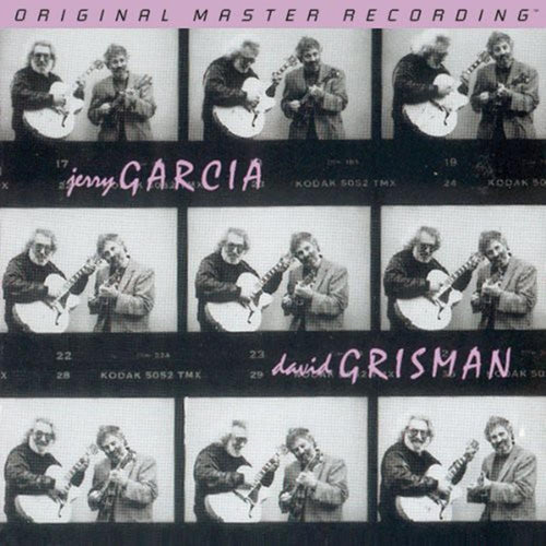 Jerry Garcia / David Grisman - Jerry Garcia & David Grisman - Vinyl LP