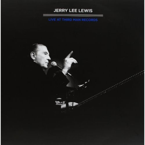 Jerry Lee Lewis - Third Man Live 04-17-2011 - Vinyl LP