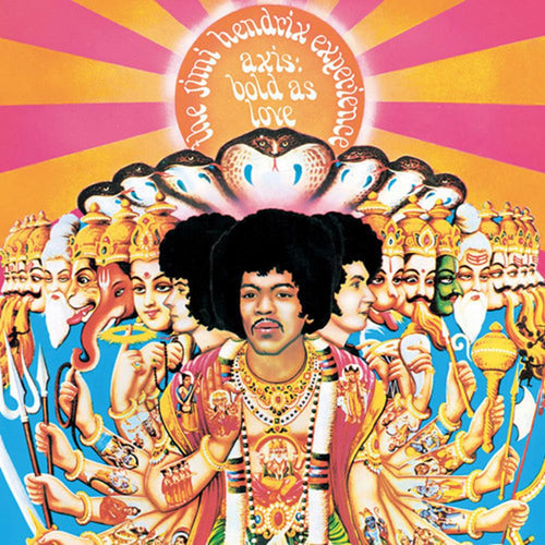 Jimi Hendrix - Axis: Bold As Love - Vinyl LP