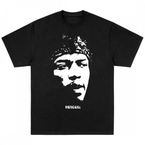 Jimi Hendrix Bandana   Men's T-Shirt