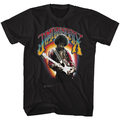 Jimi Hendrix Special Order Jimi Hendrix Adult S/S T-Shirt