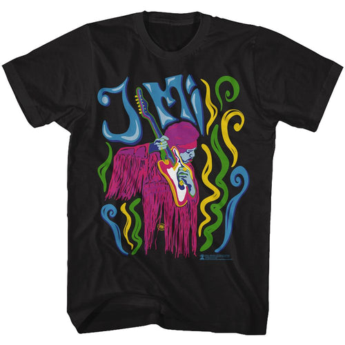 Jimi Hendrix Psychadelic T-Shirt