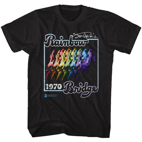Jimi Hendrix Rainbow Bridge T-Shirt