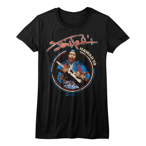 Jimi Hendrix UK Tour 69 T-Shirt