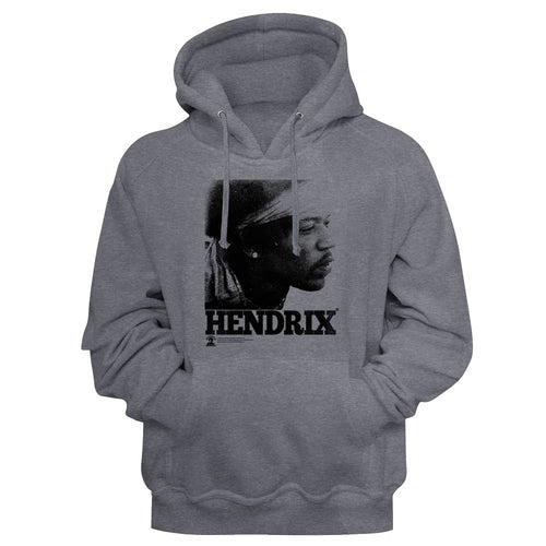 Jimi Hendrix Vintage Face Hooded Sweatshirt