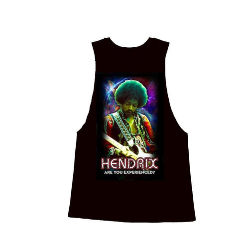 Jimi Hendrix Experienced Women's Tank T-Shirt