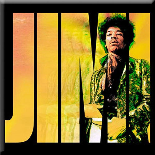 Jimi Hendrix In Jimi Magnet