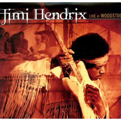 Jimi Hendrix - Live At Woodstock - Vinyl LP
