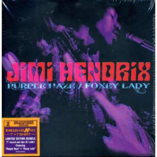 Jimi Hendrix - Purple Haze / Foxey Lady - 7-inch Vinyl