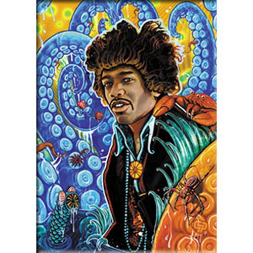 Jimi Hendrix Sea Magnet
