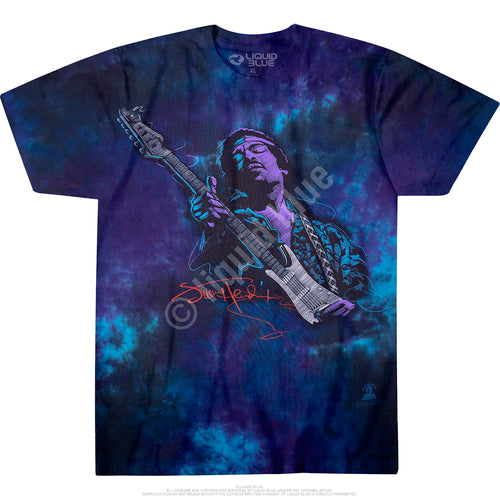 Jimi Hendrix Soul Power Standard Short-Sleeve T-Shirt