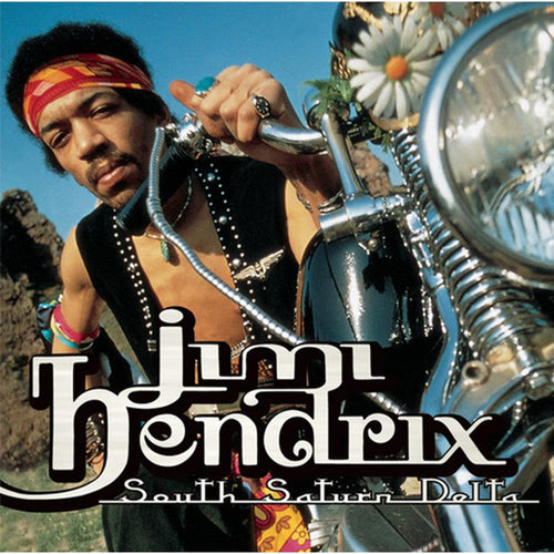 Jimi Hendrix - South Saturn Delta - Vinyl LP