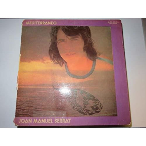 Joan Manuel Serrat - Mediterraneo - Vinyl LP