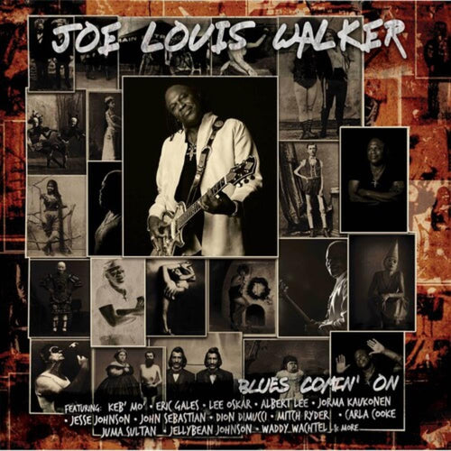 Joe Louis Walker - Blues Comin' On (Blue) - Vinyl LP