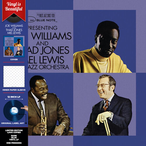 Joe Williams - Presenting Joe Williams & Thad Jones/Mel Lewis The - Vinyl LP