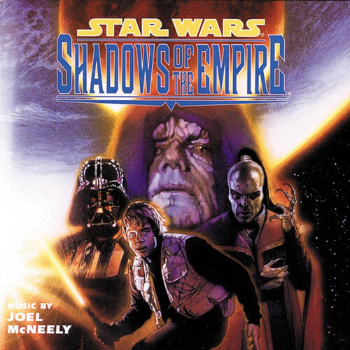 Joel McNeely - Star Wars: Shadows Of The Empire - Game O.S.T. - Vinyl LP