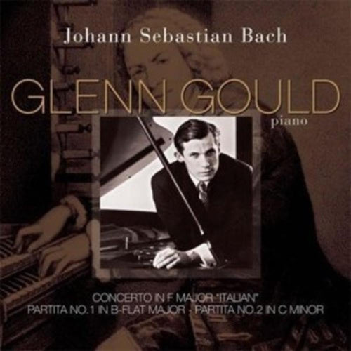 Johann Sebastian Bach - Concerto In F Major Italian / Partita A In B-Flat - Vinyl LP