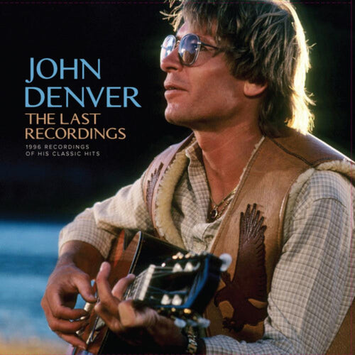 John Denver - Last Recordings - Blue Seafoam Wave - Vinyl LP